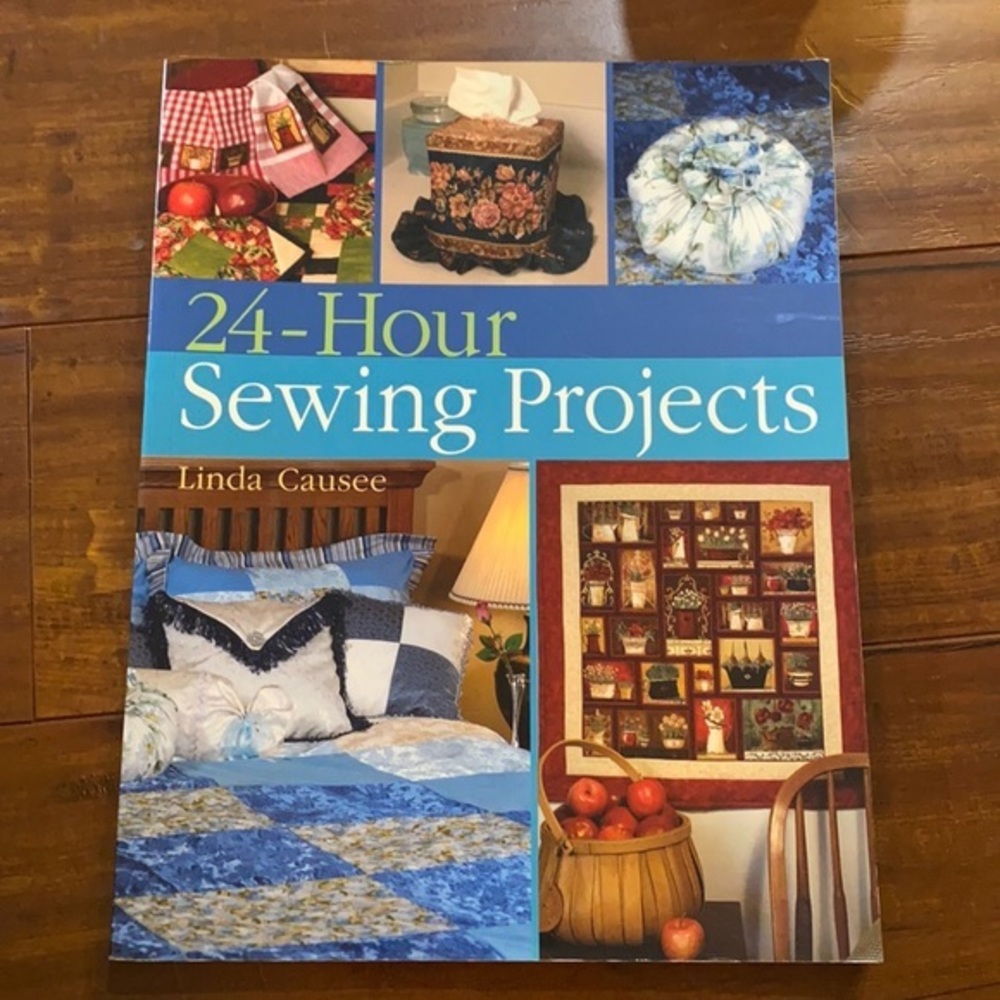 24-Hour Sewing Projects‎